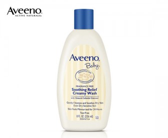 Aveeno 艾惟诺 婴儿燕麦沐浴露 无香型 236毫升 Aveeno 艾惟诺 婴儿燕麦沐浴露 无香型 236毫升